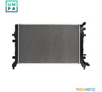 THERMOTEC D7A033TT Engine radiator