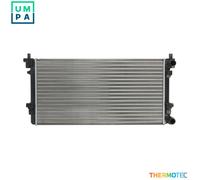 THERMOTEC D7A042TT Engine radiator