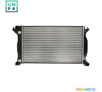 Radiator/Parts Thermotec D7A048TT for AUDI