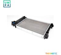 Radiator/Parts Thermotec D7B017TT for BMW