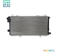 Radiator/Parts Thermotec D7C001TT for CITROËN