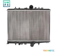 THERMOTEC D7C011TT Engine radiator
