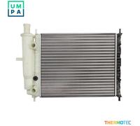 THERMOTEC D7F014TT Radiator, engine cooling for FIAT