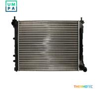 RADIATOR ENGINE COOLING D7F047TT FOR FIAT FORD 312 A2.000 0.9L 2cyl 500 C 1.2L