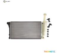RADIATOR ENGINE COOLING D7F049TT FOR FIAT PANDA/Hatchback/Van/CLASSIC 1.1L 4cyl