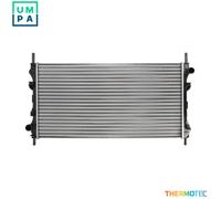 THERMOTEC D7G019TT Engine radiator