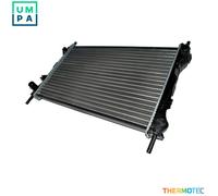 THERMOTEC D7G020TT Engine radiator