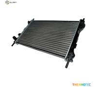 THERMOTEC D7G020TT Engine radiator