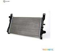 Thermotec Engine Radiator D7G024TT for Ford Fiesta II/III Hatchback/Courier