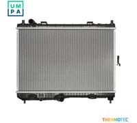 RADIATOR ENGINE COOLING D7G042TT FOR FORD ENBI/C12FDOS/ENAP 1.2L 3cyl K III