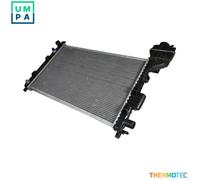 Radiator/Parts Thermotec D7M012TT for MERCEDES-BENZ
