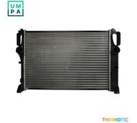 RADIATOR ENGINE COOLING D7M028TT FOR MERCEDES-BENZ E-CLASS/Platform/Chassis 1.8L