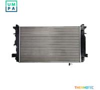 RADIATOR ENGINE COOLING D7M058TT FOR VW CRAFTER/30-50/Van BJJ/CEBA 2.5L 5cyl