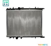 Radiator/Parts Thermotec D7P008TT for CITROËN PEUGEOT