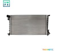 RADIATOR ENGINE COOLING D7P009TT FOR PEUGEOT PARTNER/FURGON/Box/Body/MPV/Van