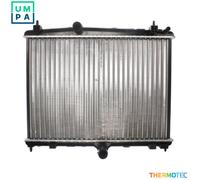 RADIATOR ENGINE COOLING D7P059TT FOR PEUGEOT 407/SW 508 CITROEN C4/PALLAS C5 407