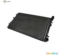 Thermotec Radiator D7S002TT Engine Cooling for SEAT, SKODA, VW