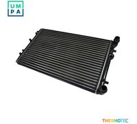 THERMOTEC D7S002TT Radiator, engine cooling for SEAT,SKODA,VW