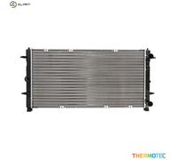 Engine radiato THERMOTEC D7W003TT for TRANSPORTER T4 Van 2 1990-2003