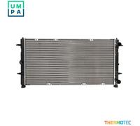 Engine radiato THERMOTEC D7W003TT for TRANSPORTER T4 Van 2 1990-2003