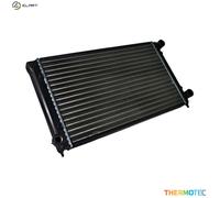 Radiator/Parts Thermotec D7W004TT for VW