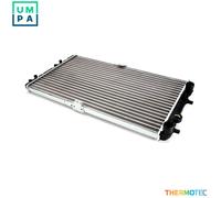 Radiator/Parts Thermotec D7W006TT for SEAT VW
