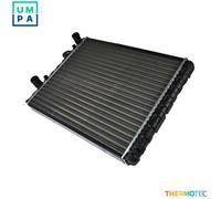 Radiator/Parts Thermotec D7W008TT for SEAT VW