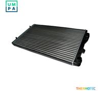 Engine radiato THERMOTEC D7W027TT for AUDI A3 (8P1) 1.9 2003-2010