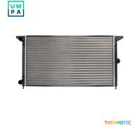 Radiator/Parts Thermotec D7W031TT for FORD SEAT VW
