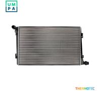 Radiator/Parts Thermotec D7W042TT for AUDI SEAT SKODA VW