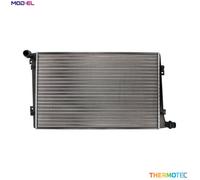 Radiator/Parts Thermotec D7W042TT for AUDI SEAT SKODA VW