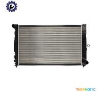 THERMOTEC D7W053TT Radiator, engine cooling for AUDI,SKODA,VW