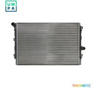 THERMOTEC D7W080TT Radiator, engine cooling for SKODA,VW