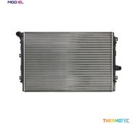 Thermotec Radiator D7W080TT – Engine Cooling for SKODA, VW