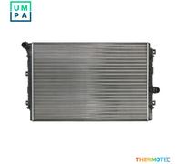 Thermotec Radiator D7W080TT – Engine Cooling for SKODA, VW