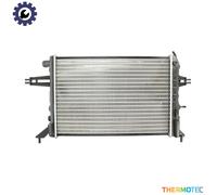 Radiator/Parts Thermotec D7X001TT for OPEL