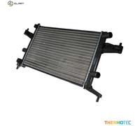Radiator/Parts Thermotec D7X008TT for OPEL