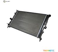 THERMOTEC D7X009TT Radiator, engine cooling for OPEL,VAUXHALL