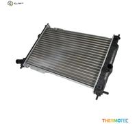Radiator/Parts Thermotec D7X014TT for OPEL