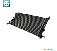 Radiator/Parts Thermotec D7X021TT for OPEL