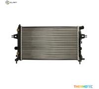 THERMOTEC D7X032TT Radiator, engine cooling for OPEL,VAUXHALL