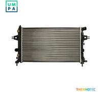 THERMOTEC D7X032TT Radiator, engine cooling for OPEL,VAUXHALL