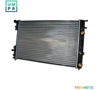 THERMOTEC D7X034TT Radiator, engine cooling for OPEL,VAUXHALL