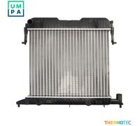THERMOTEC D7X037TT Radiator, engine cooling for OPEL,VAUXHALL