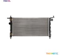 Radiator/Parts Thermotec D7X041TT for OPEL