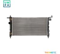 Radiator/Parts Thermotec D7X041TT for OPEL