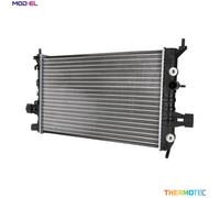 Radiator/Parts Thermotec D7X042TT for OPEL