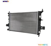 Radiator/Parts Thermotec D7X042TT for OPEL