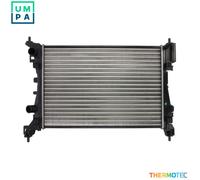 Fits THERMOTEC D7X045TT Engine radiator FIAT FIORINO; OPEL CORSA D, C ⭐UK Stock⭐