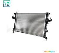 Engine radiator THERMOTEC D7X047TT for OPEL COMBO Tour 1.7 2001-2004